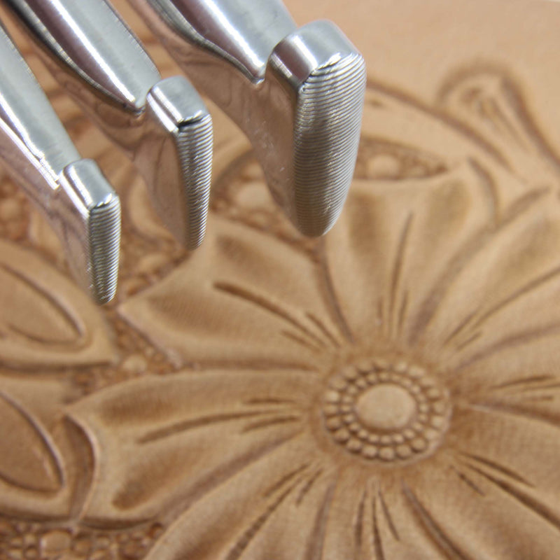 Horizontal Thumb Print Set - Stainless Steel | Pro Leather Carvers