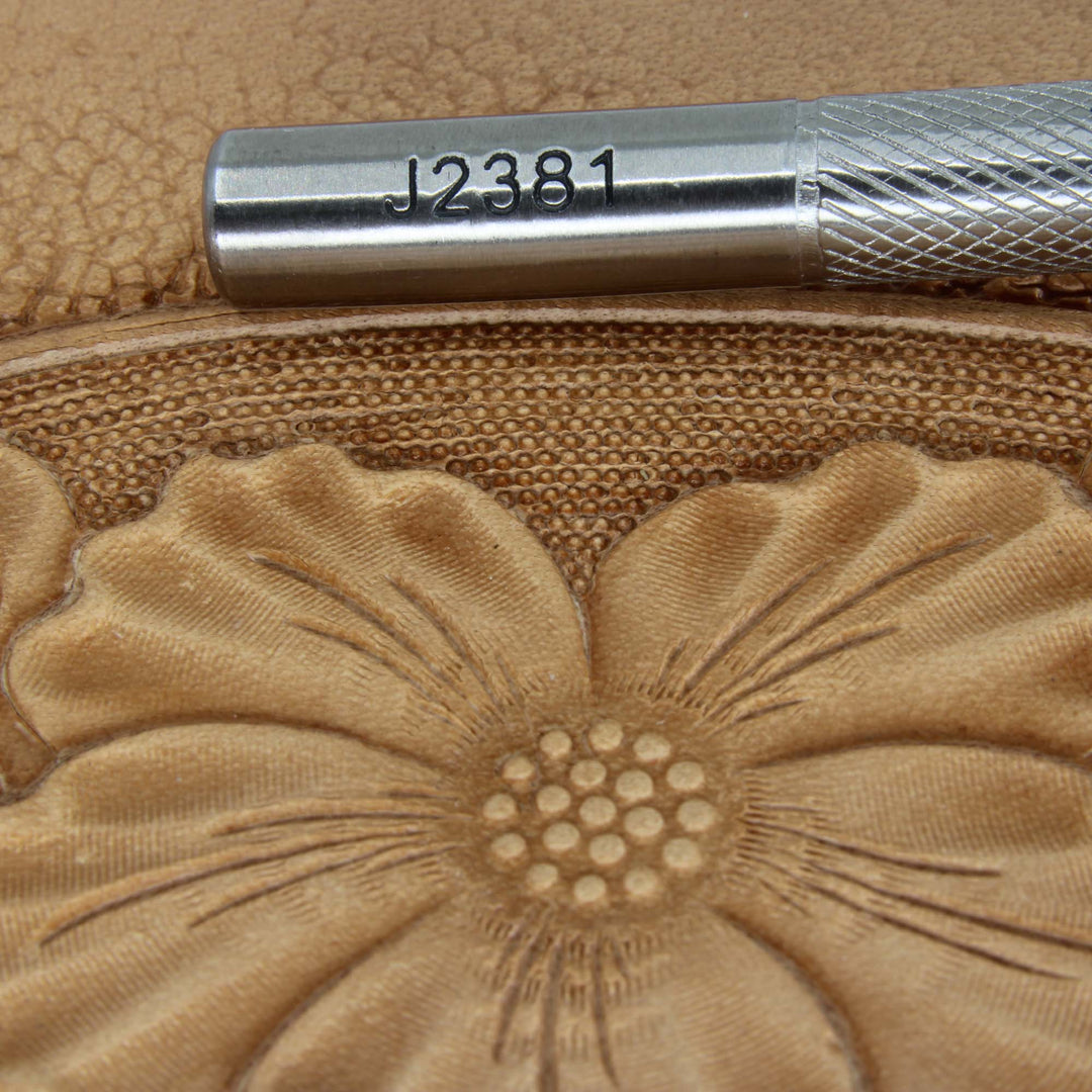 Large Cluster Flower Center Stainless Steel Stamp - Pro Leather Carvers