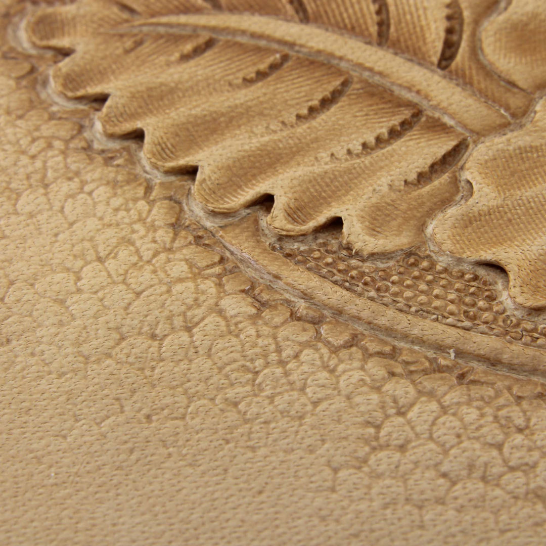 M080 Background Matting Leather Stamp, Japan | Pro Leather Carvers