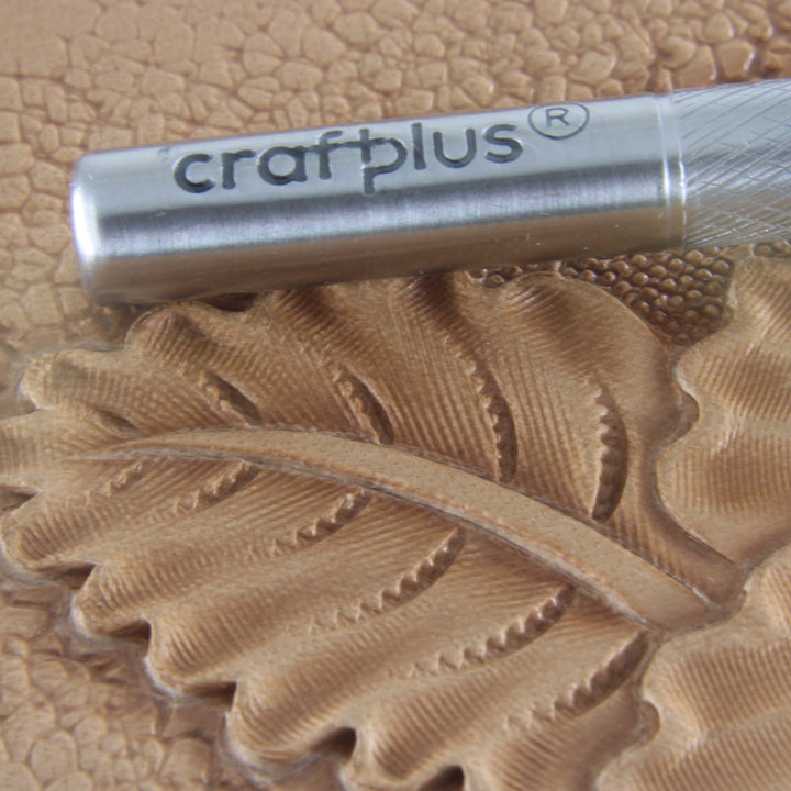 Large Leaf Liner Stainless Steel Leather Stamp - Pro Leather Carvers