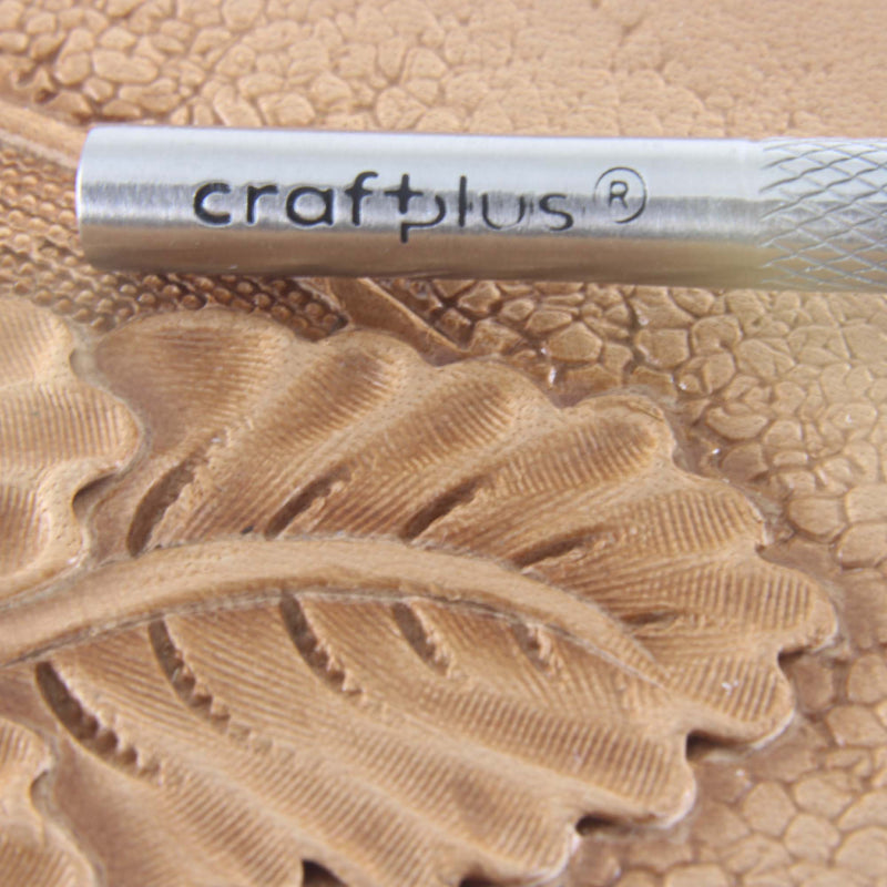 Thin Leaf Liner Stainless Steel Leather Stamp - Pro Leather Carvers