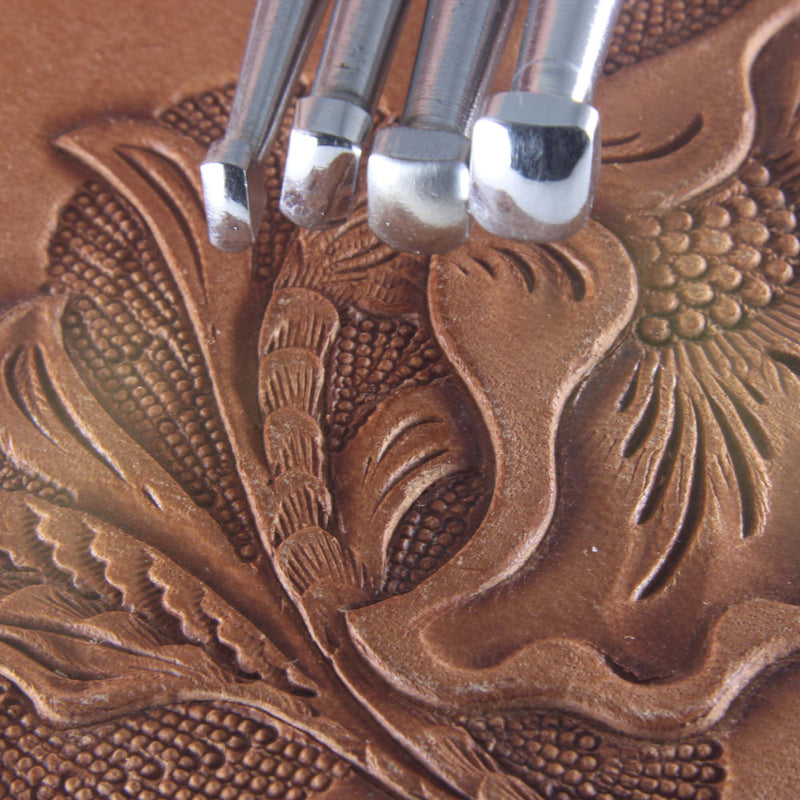 Vintage Craftool Co - Smooth Beveler Stamps | Pro Leather Carvers