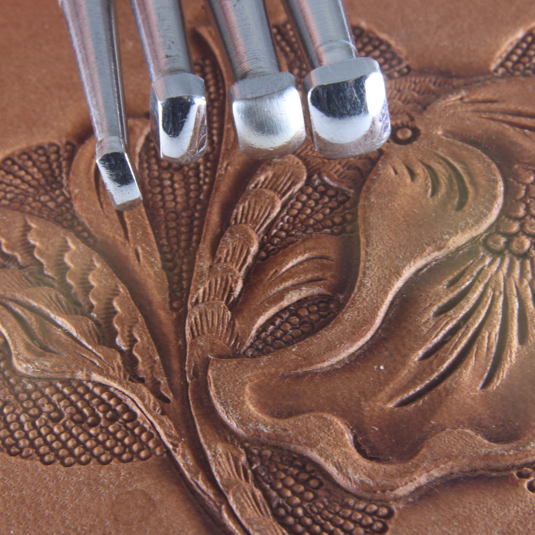 Vintage Craftool Co - Smooth Beveler Stamps | Pro Leather Carvers