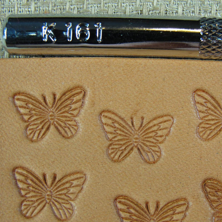 K161 Small Butterfly Leather Stamping Tool | Pro Leather Carvers