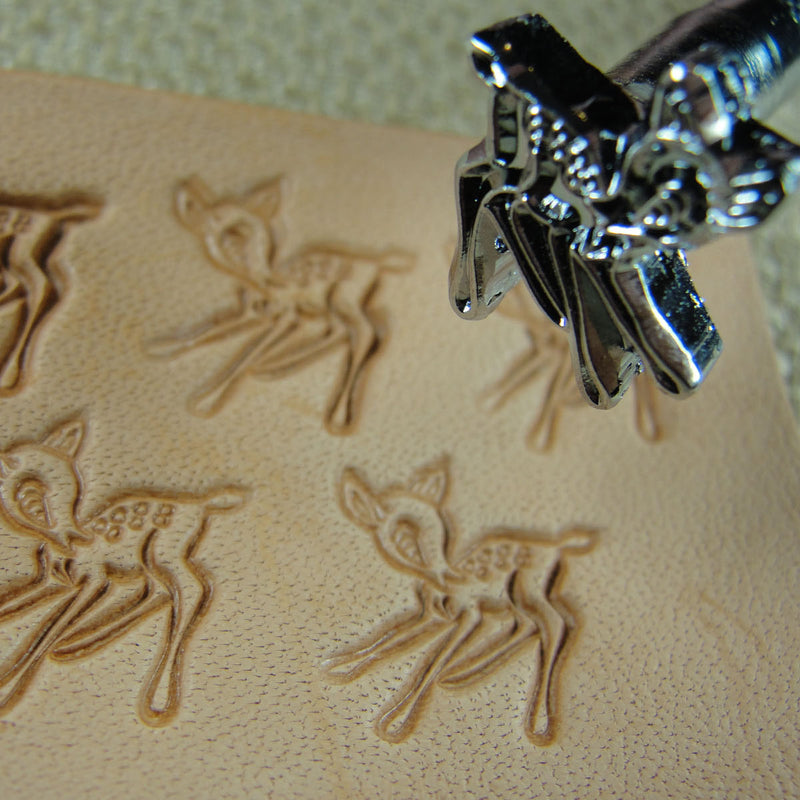 K165L Baby Deer Fawn Leather Stamping Tool | Pro Leather Carvers