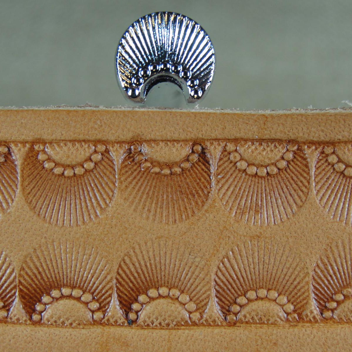 N720 9-Seed Border Leather Stamp - Craft Japan | Pro Leather Carvers