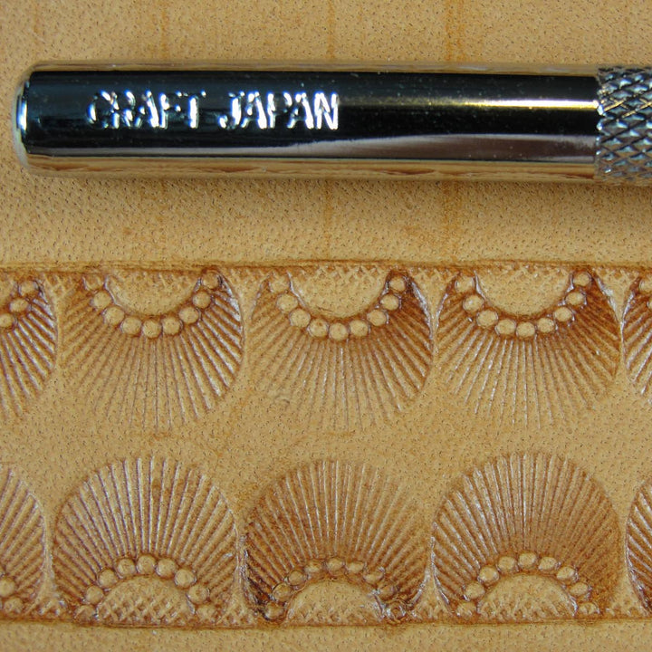 N720 9-Seed Border Leather Stamp - Craft Japan | Pro Leather Carvers