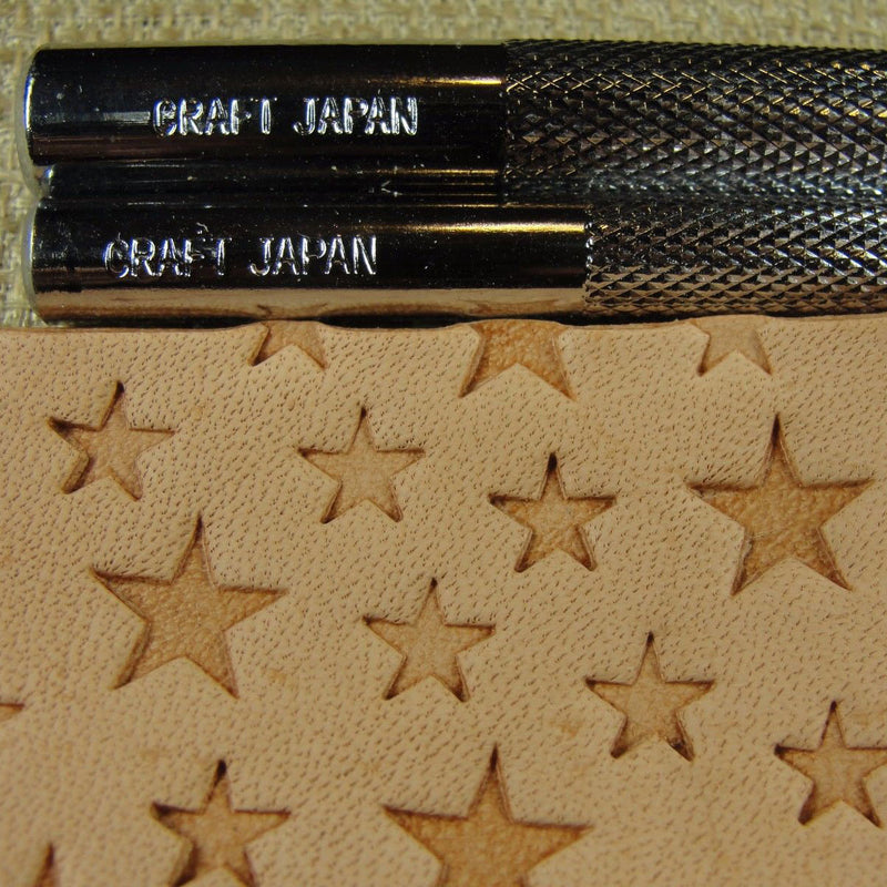 O53/O54 5-Point Star Leather Stamping Tool Set | Pro Leather Carvers