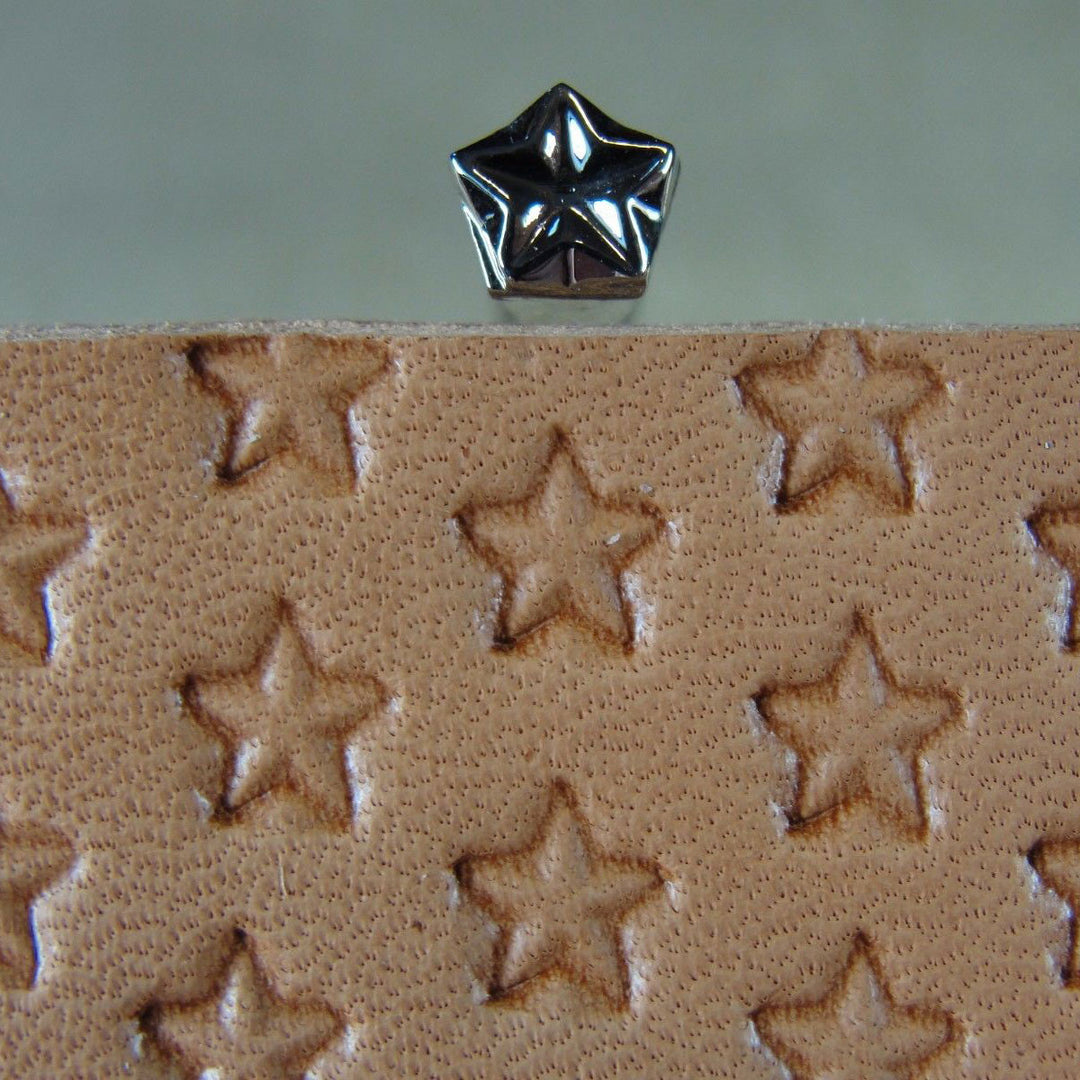 Vintage Craftool Co. #609 5-Point Star Stamp