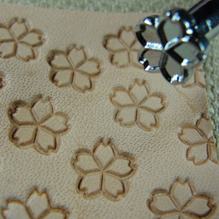 O77 Flower Leather Stamping Tool | Pro Leather Carvers