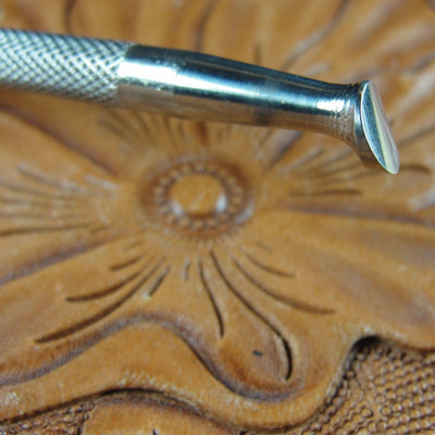 SB-6 Undercut Beveler Petal Lifter Leather Stamp | Pro Leather Carvers