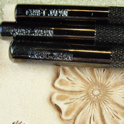 Sheridan Style Flower Center Leather Stamp Set | Pro Leather Carvers
