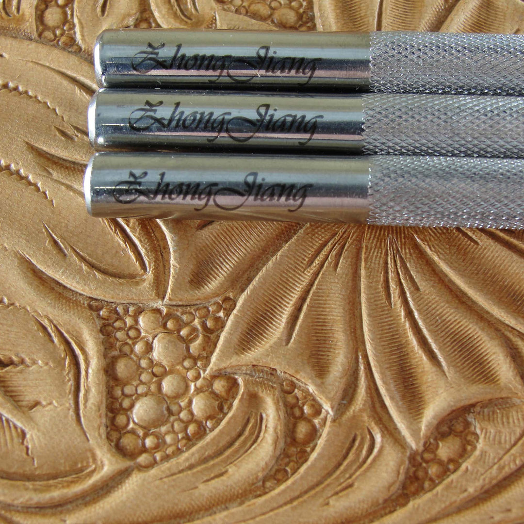 Small Undercut Beveler Stamps - Stainless Steel | Pro Leather Carvers