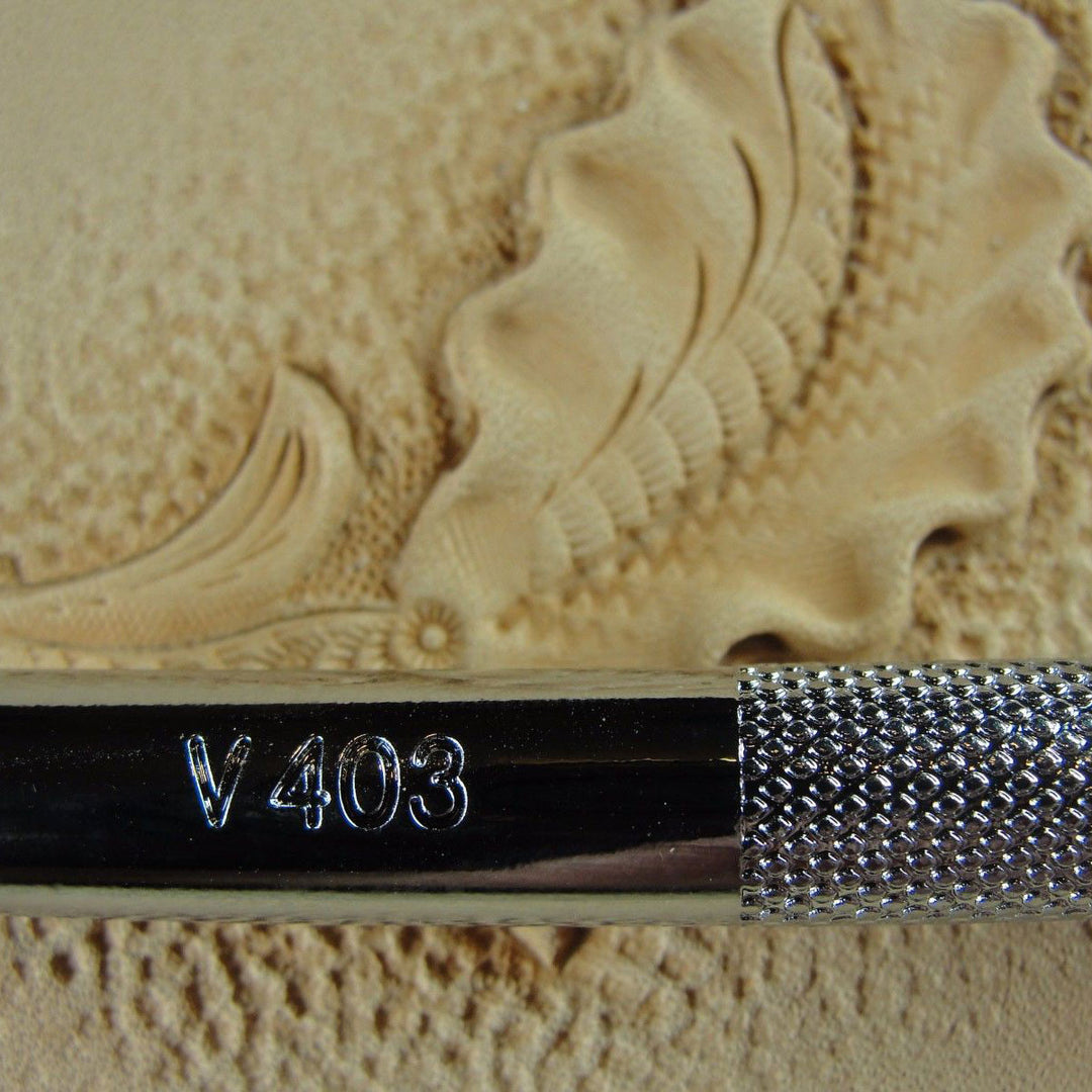 V403 Sawtooth Veiner Leather Stamp - China | Pro Leather Carvers