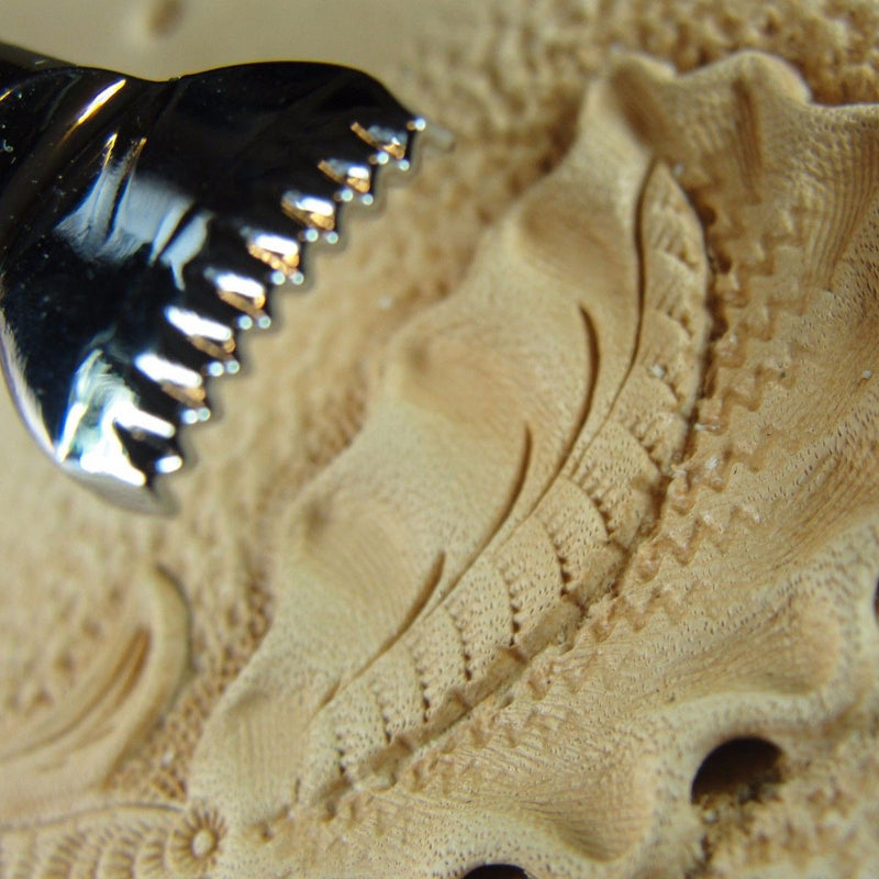 V403 Sawtooth Veiner Leather Stamp - China | Pro Leather Carvers
