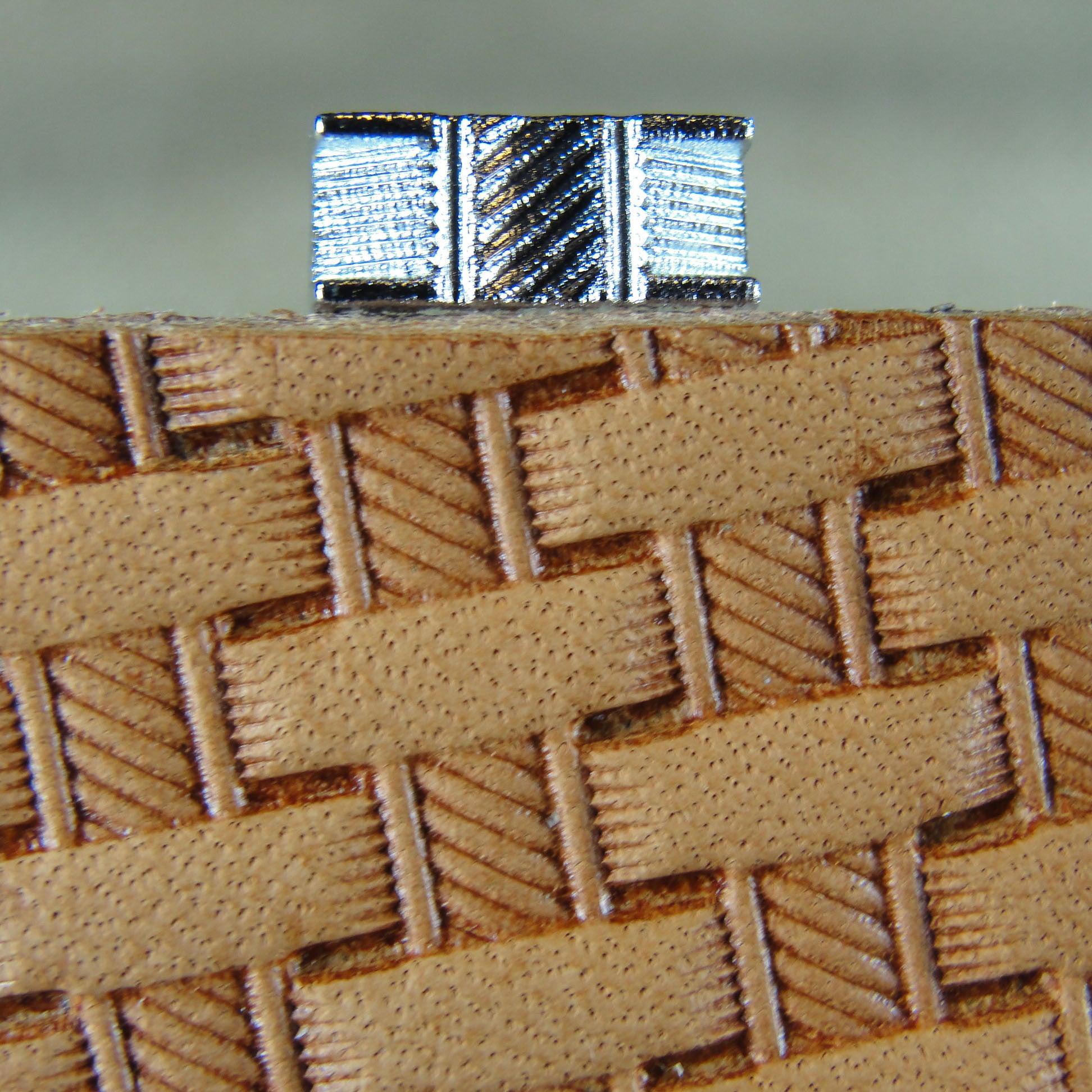 Leather stamp discount