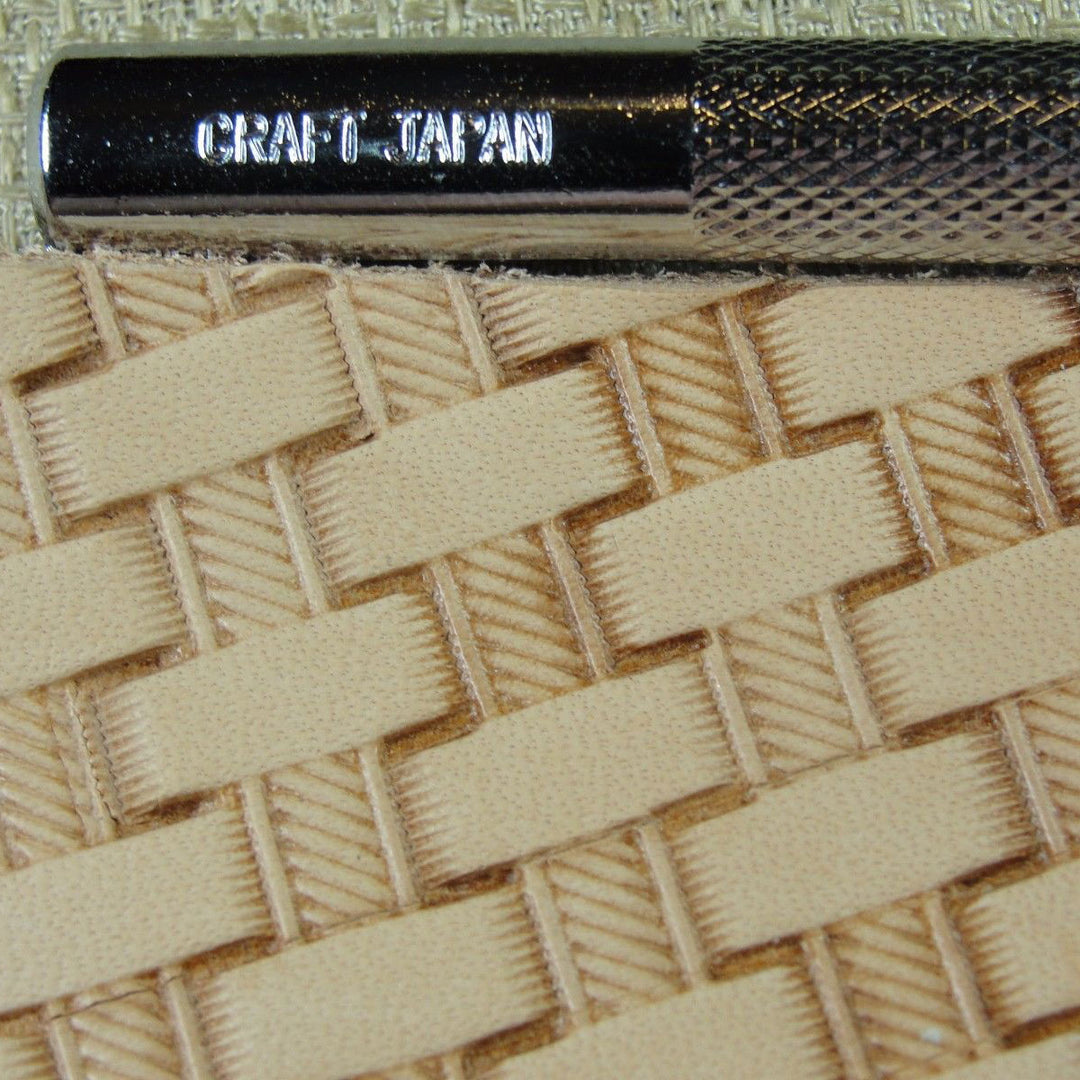 X501 Rope Basket Weave Leather Stamping Tool | Pro Leather Carvers