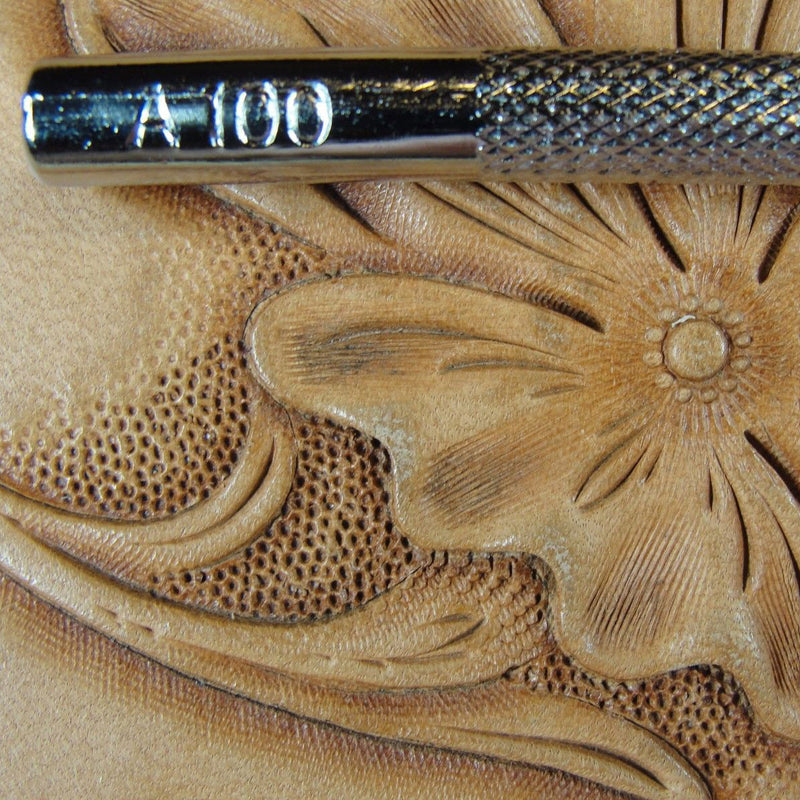 A100 Background Stippler Leather Stamp | Pro Leather Carvers