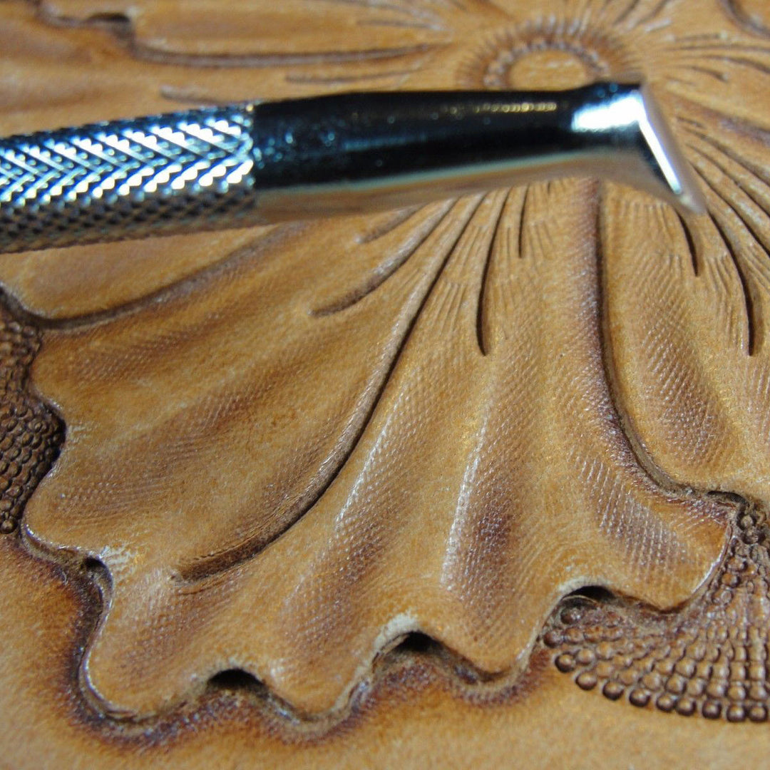 B61 Large Undercut Beveler Petal Lifter Tool | Pro Leather Carvers