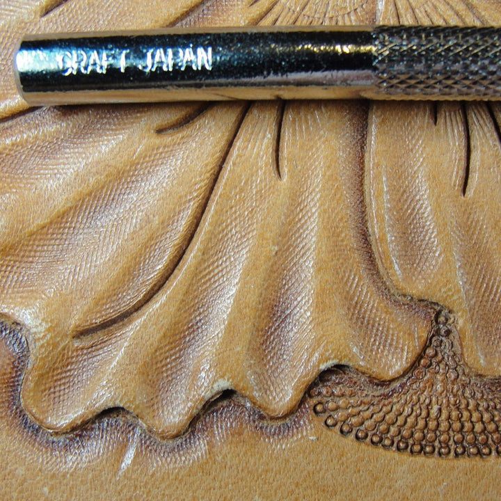 B61 Large Undercut Beveler Petal Lifter Tool | Pro Leather Carvers