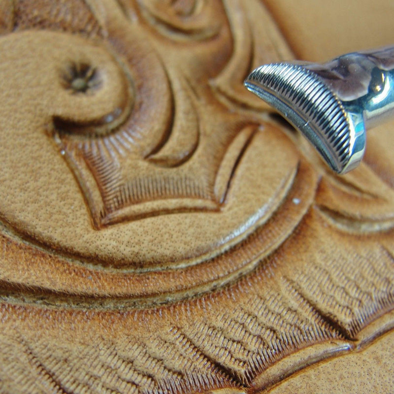 Barker / Veiner Leather Stamp - Barry King | Pro Leather Carvers