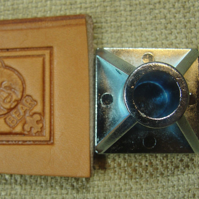 3D Bear Scouts Logo Leather Stamp | Pro Leather Carvers