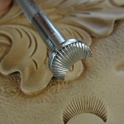 Vintage Craftool 429 Camouflage Leather Stamp | Pro Leather Carvers