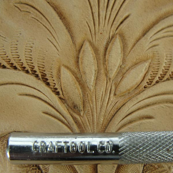 Vintage Craftool 429 Camouflage Leather Stamp | Pro Leather Carvers