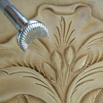 Vintage Craftool 429 Camouflage Leather Stamp | Pro Leather Carvers