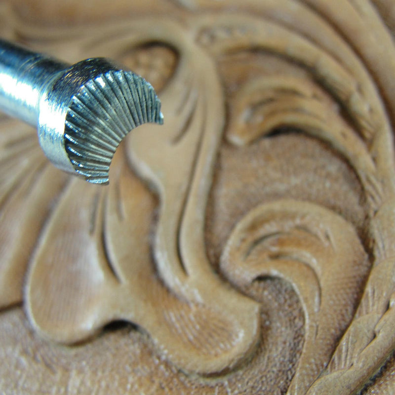 Vintage Craftool 709 Camouflage Leather Stamp | Pro Leather Carvers