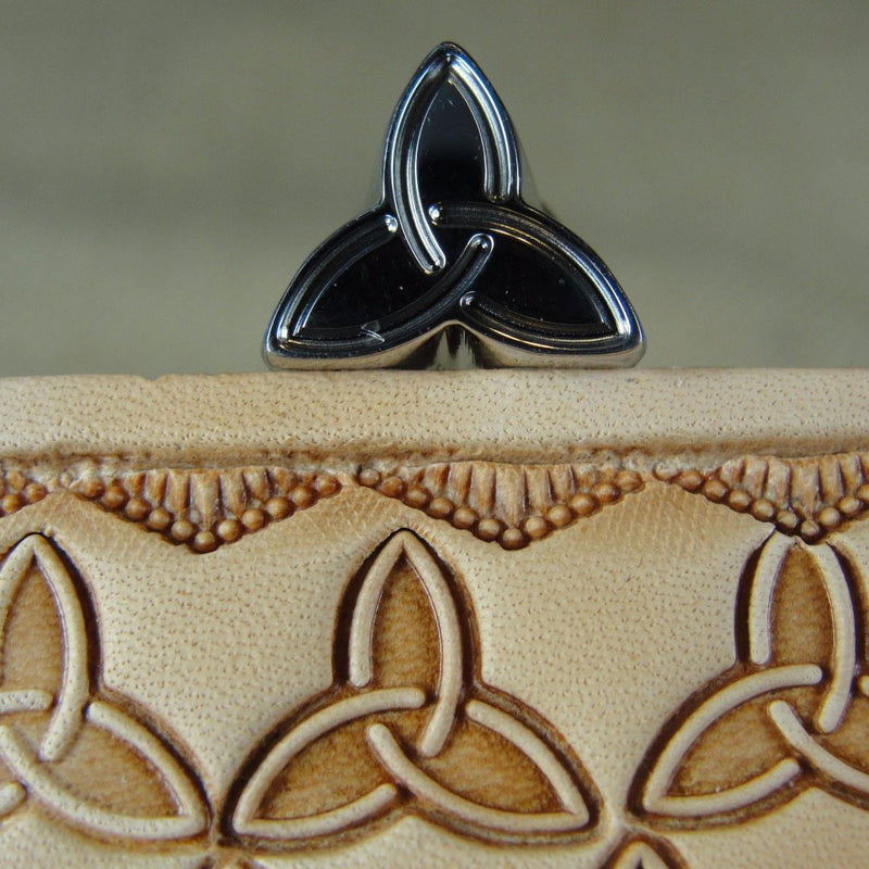 Celtic Snowflake Geo Leather Stamp - Barry King | Pro Leather Carvers