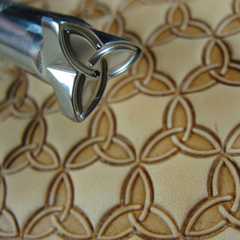 Celtic Snowflake Geo Leather Stamp - Barry King | Pro Leather Carvers