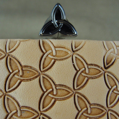 Celtic Snowflake Geo Leather Stamp - Barry King | Pro Leather Carvers