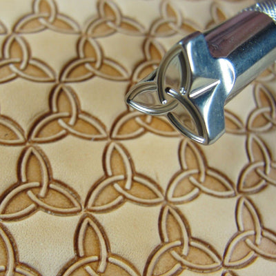 Celtic Snowflake Geo Leather Stamp - Barry King | Pro Leather Carvers