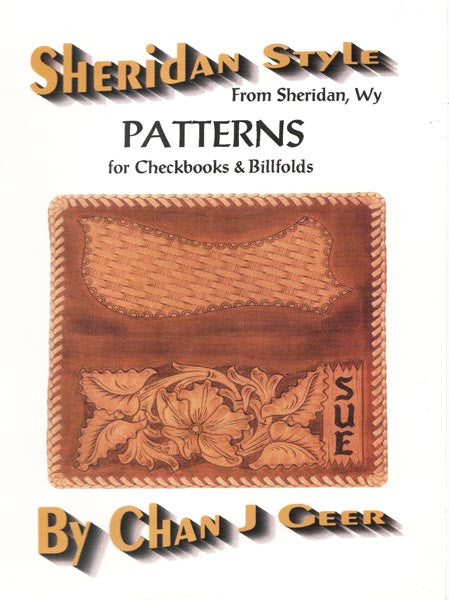 Sheridan Style Checkbook and Billfold Patterns | Pro Leather Carvers