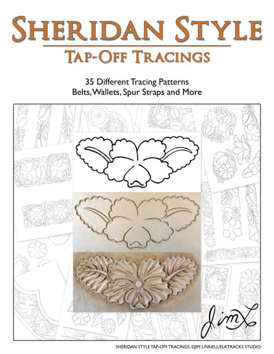 Sheridan Style Tap-Off Tracings | Pro Leather Carvers