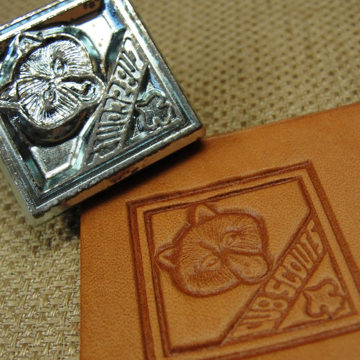 3D Cub Scouts Logo Leather Stamp | Pro Leather Carvers