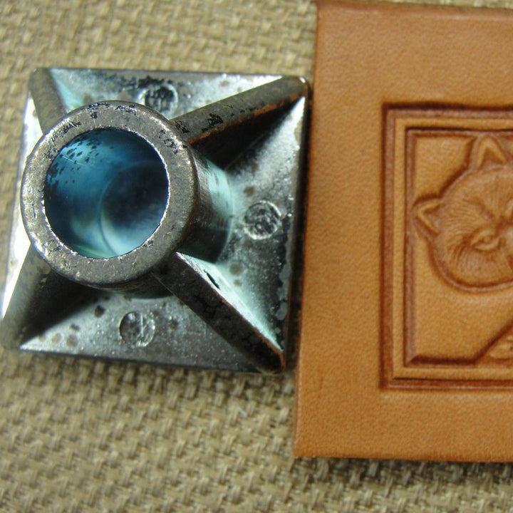 3D Cub Scouts Logo Leather Stamp | Pro Leather Carvers