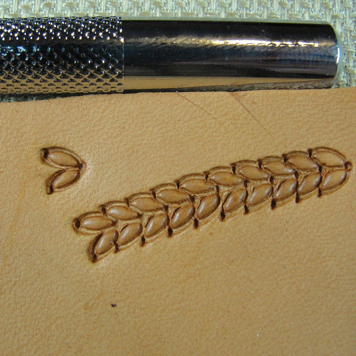 D442 Small Braid Leather Stamp - Pro Leather Carvers