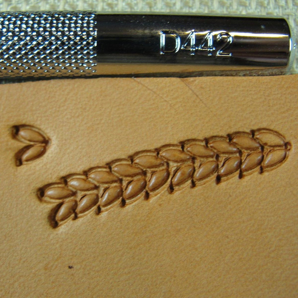 D442 Small Braid Leather Stamp - Pro Leather Carvers