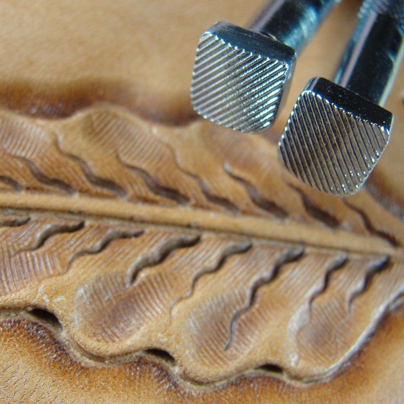 Diagonal Beveler Leather Stamp Set - Craft Japan | Pro Leather Carvers