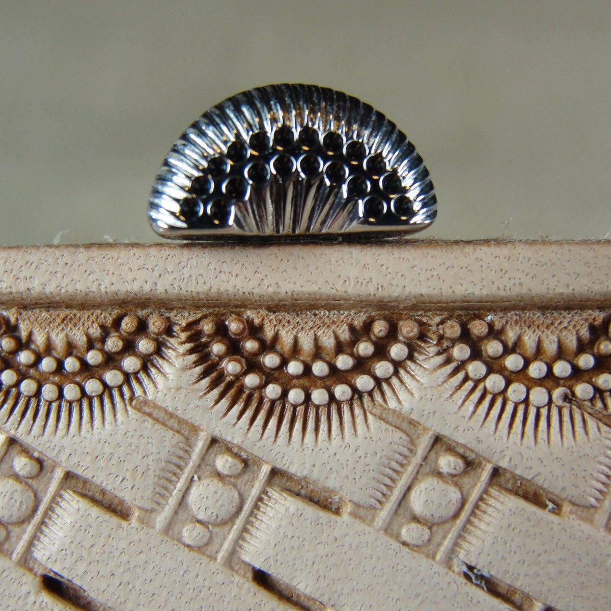 Double Row Border Leather Stamp by Barry King | Pro Leather Carvers