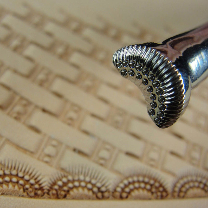 Double Row Border Leather Stamp - Barry King | Pro Leather Carvers