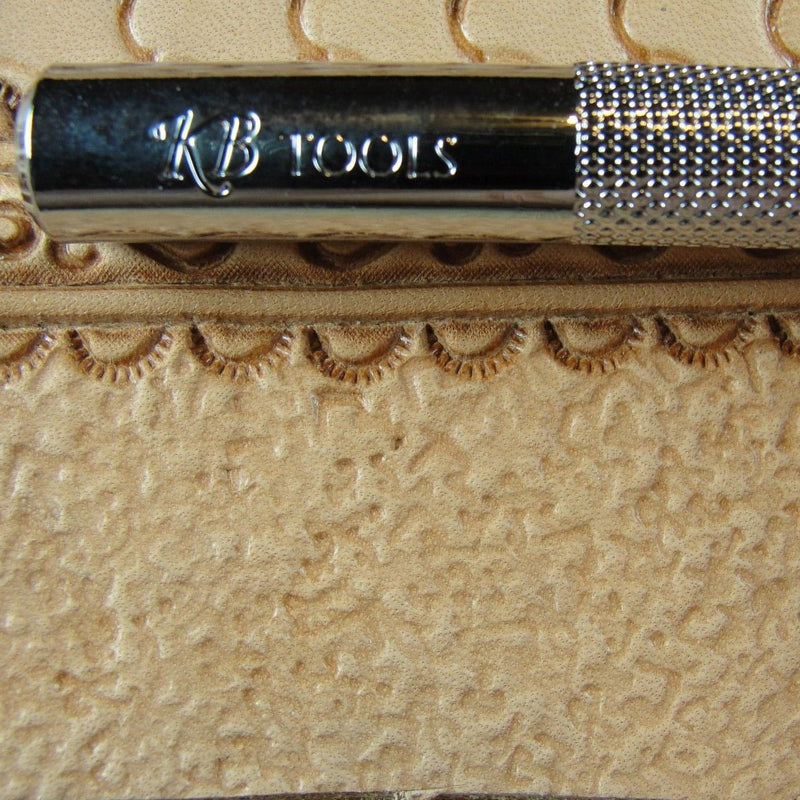 E294-03 Background Leather Stamp | Pro Leather Carvers
