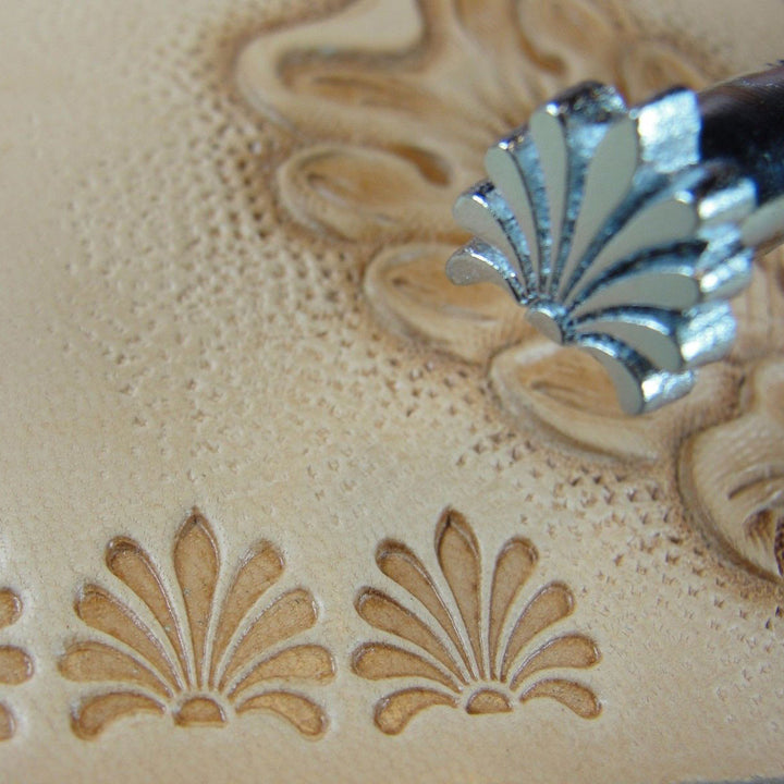 E318 Floral Border Leather Stamp - Craft Japan | Pro Leather Carvers