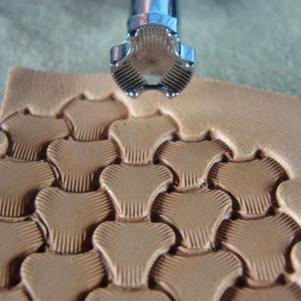 Small Tri-Weave Leather Stamp | Pro Leather Carvers