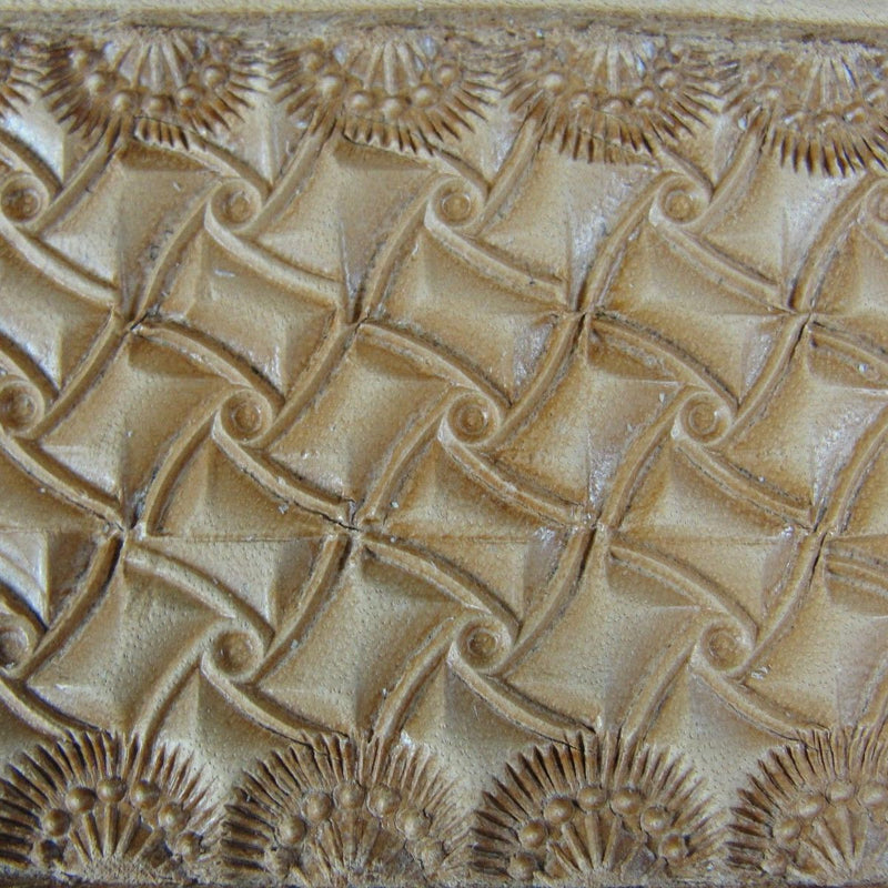 E685-S Small Crazy Legs Geometric Leather Stamp | Pro Leather Carvers