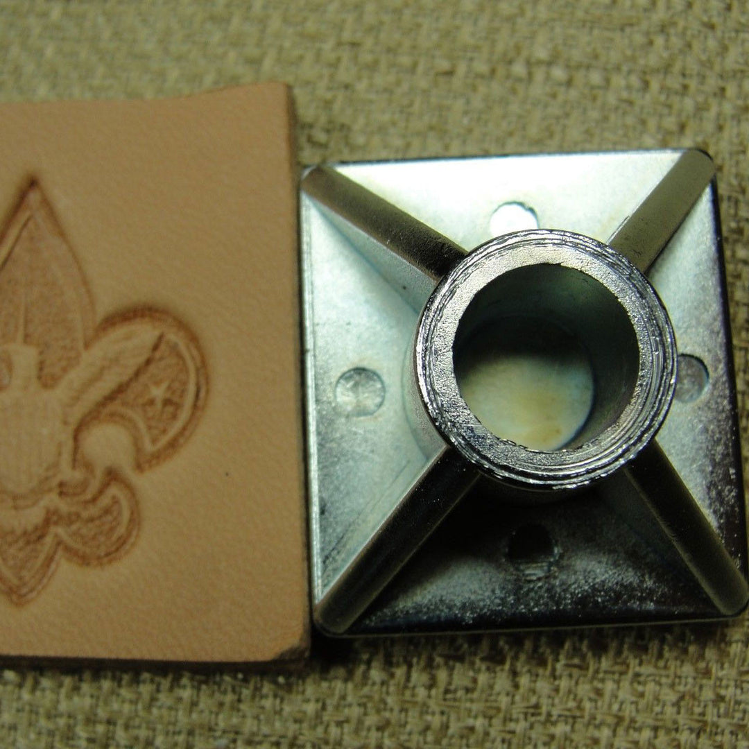 3D Boy Scouts of America Eagle Leather Stamp | Pro Leather Carvers