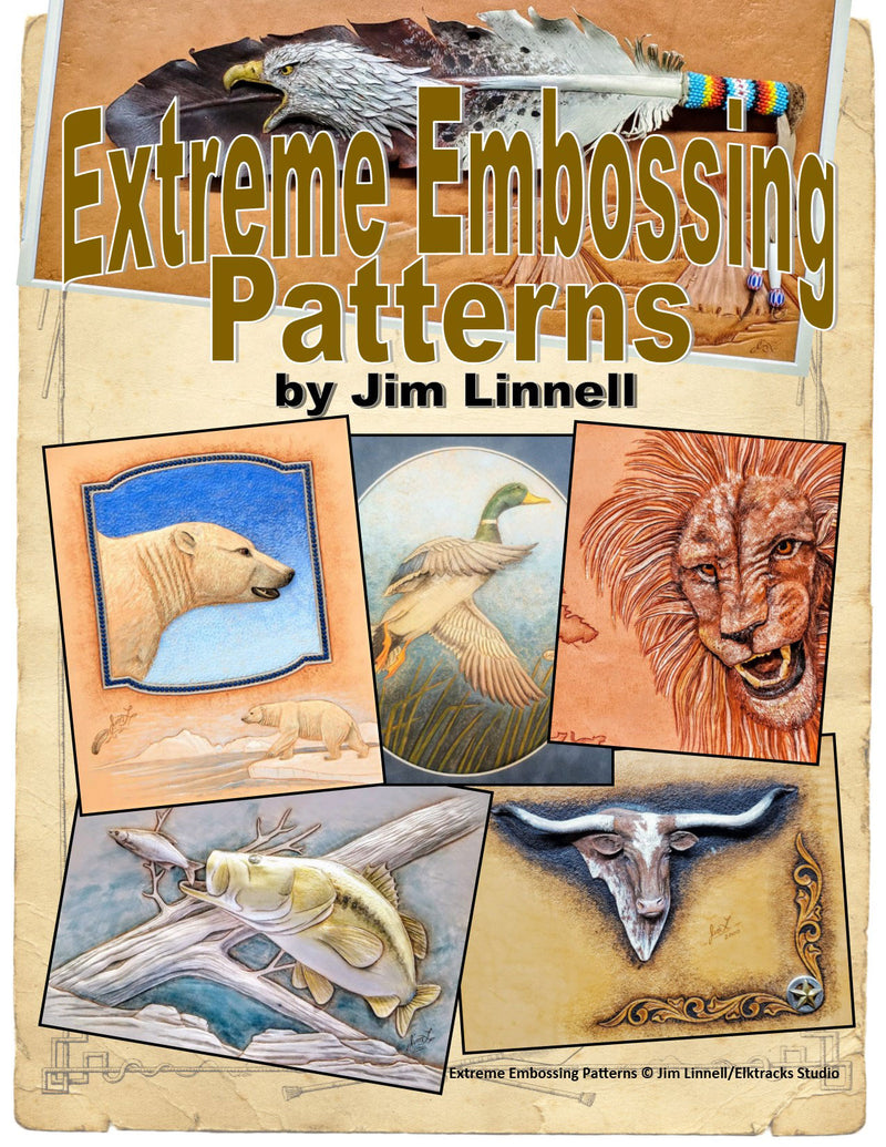 Extreme Embossing Patterns by Jim Linnell | Pro Leather Carvers