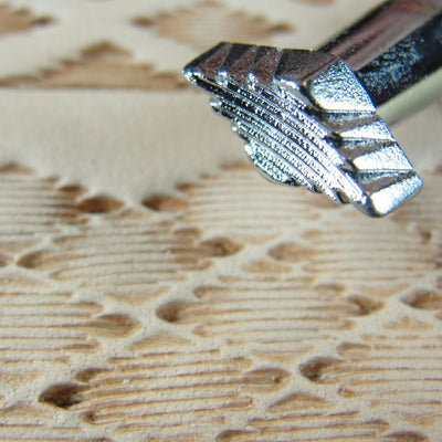 F926D Diamond Geometric Leather Stamp | Pro Leather Carvers